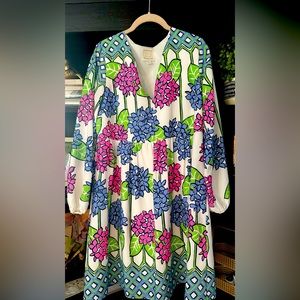 Sail to Sable Floral Tunic Dress